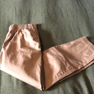 Everlane easy fit chinos. Size 8.